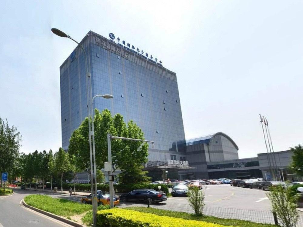 Jinjiang Fuyuan Hotel Daxing  Bagian luar foto