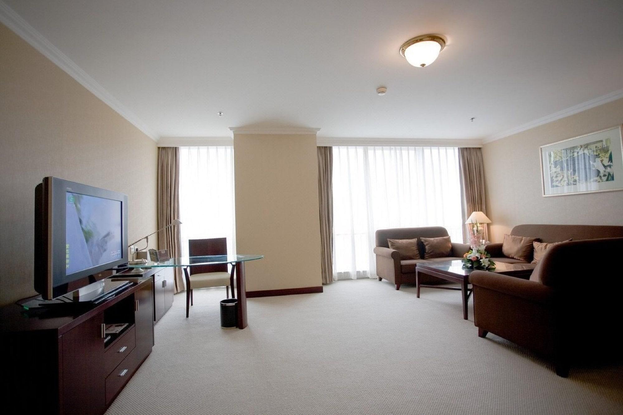 Jinjiang Fuyuan Hotel Daxing  Bagian luar foto