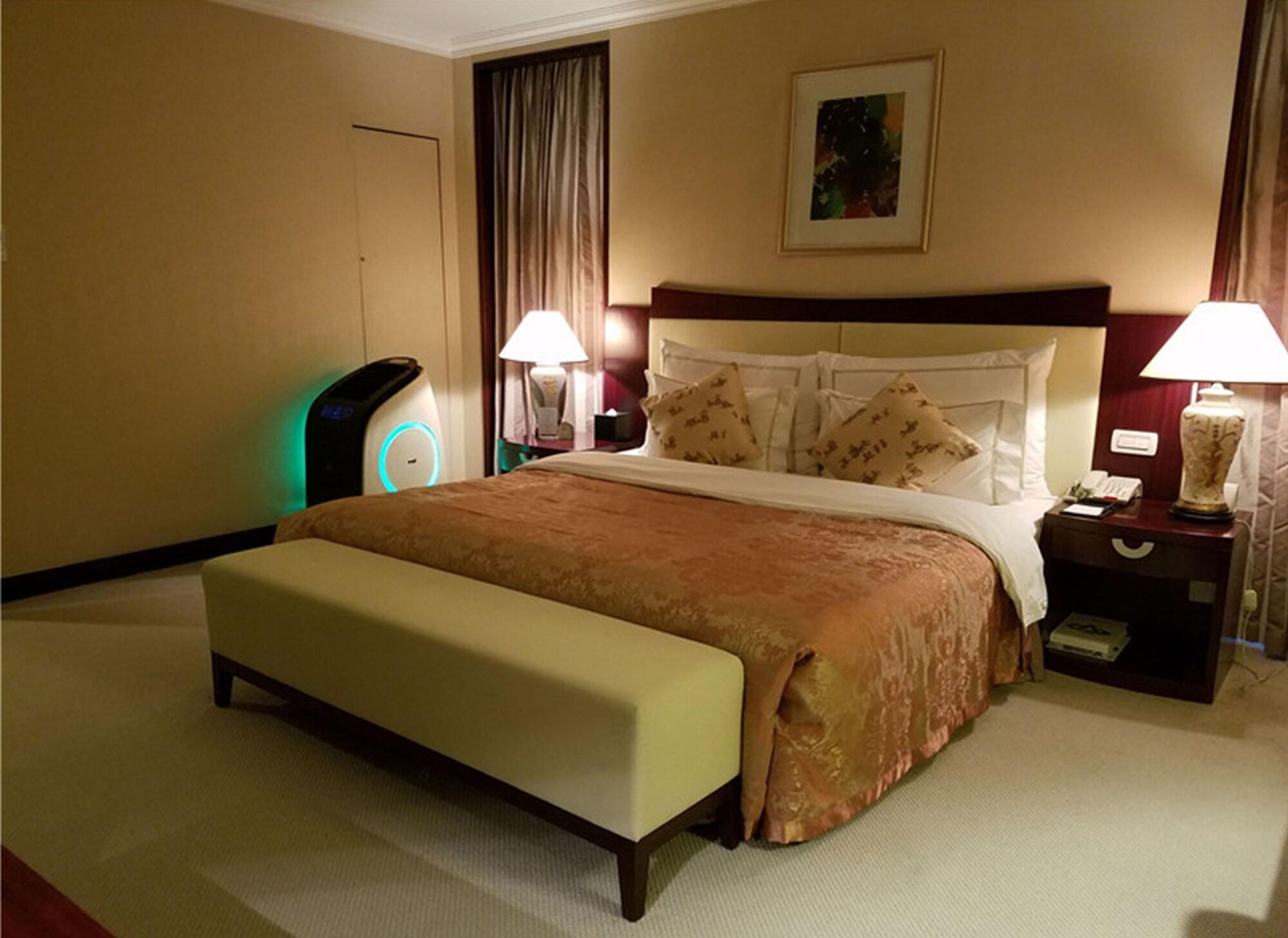 Jinjiang Fuyuan Hotel Daxing  Bagian luar foto