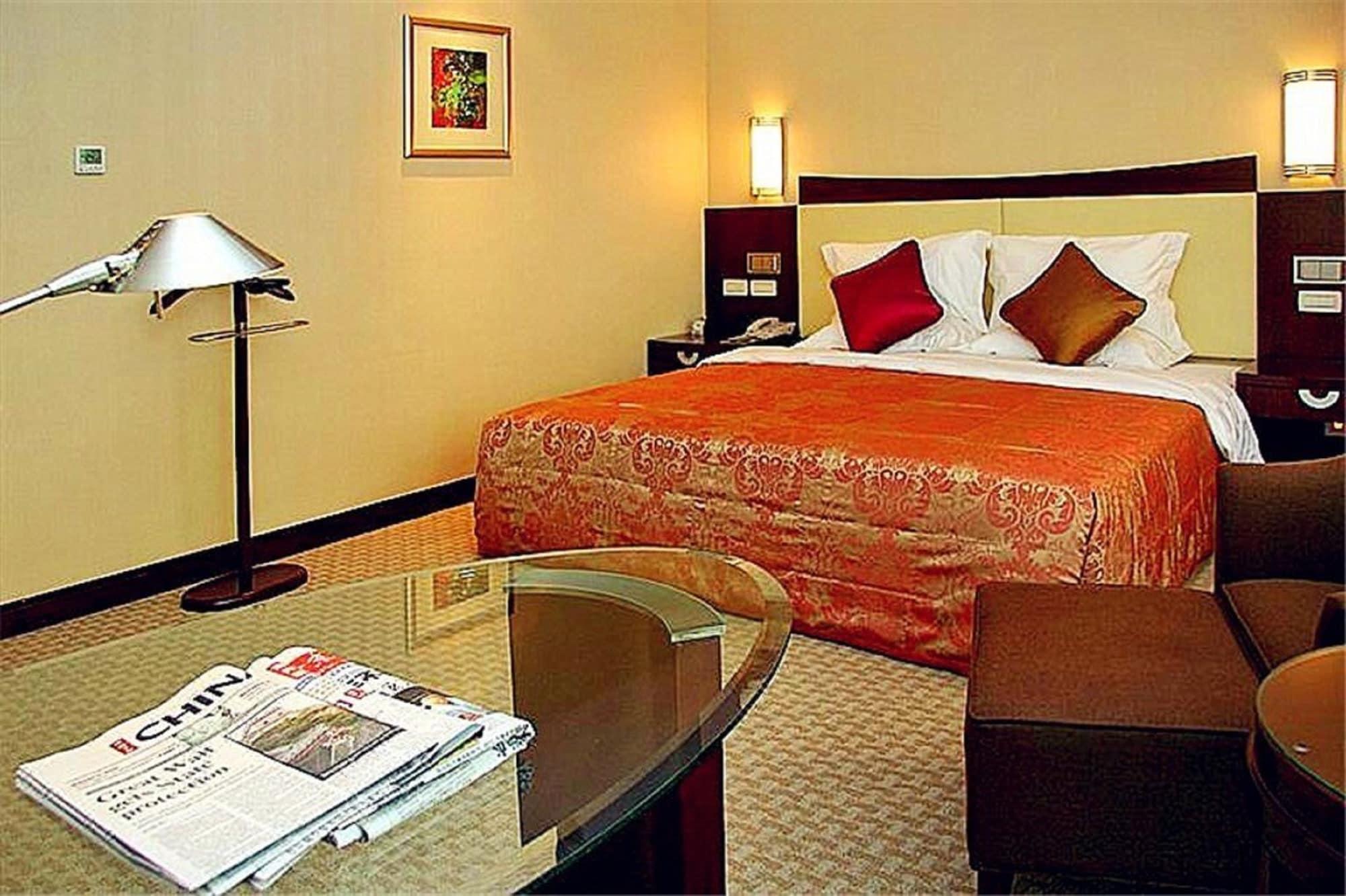 Jinjiang Fuyuan Hotel Daxing  Bagian luar foto