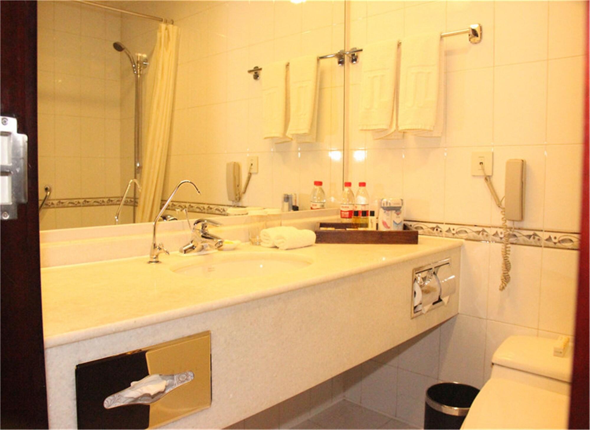 Jinjiang Fuyuan Hotel Daxing  Bagian luar foto