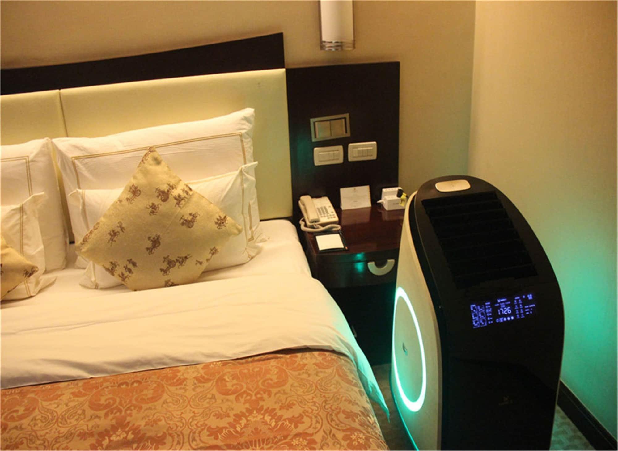 Jinjiang Fuyuan Hotel Daxing  Bagian luar foto