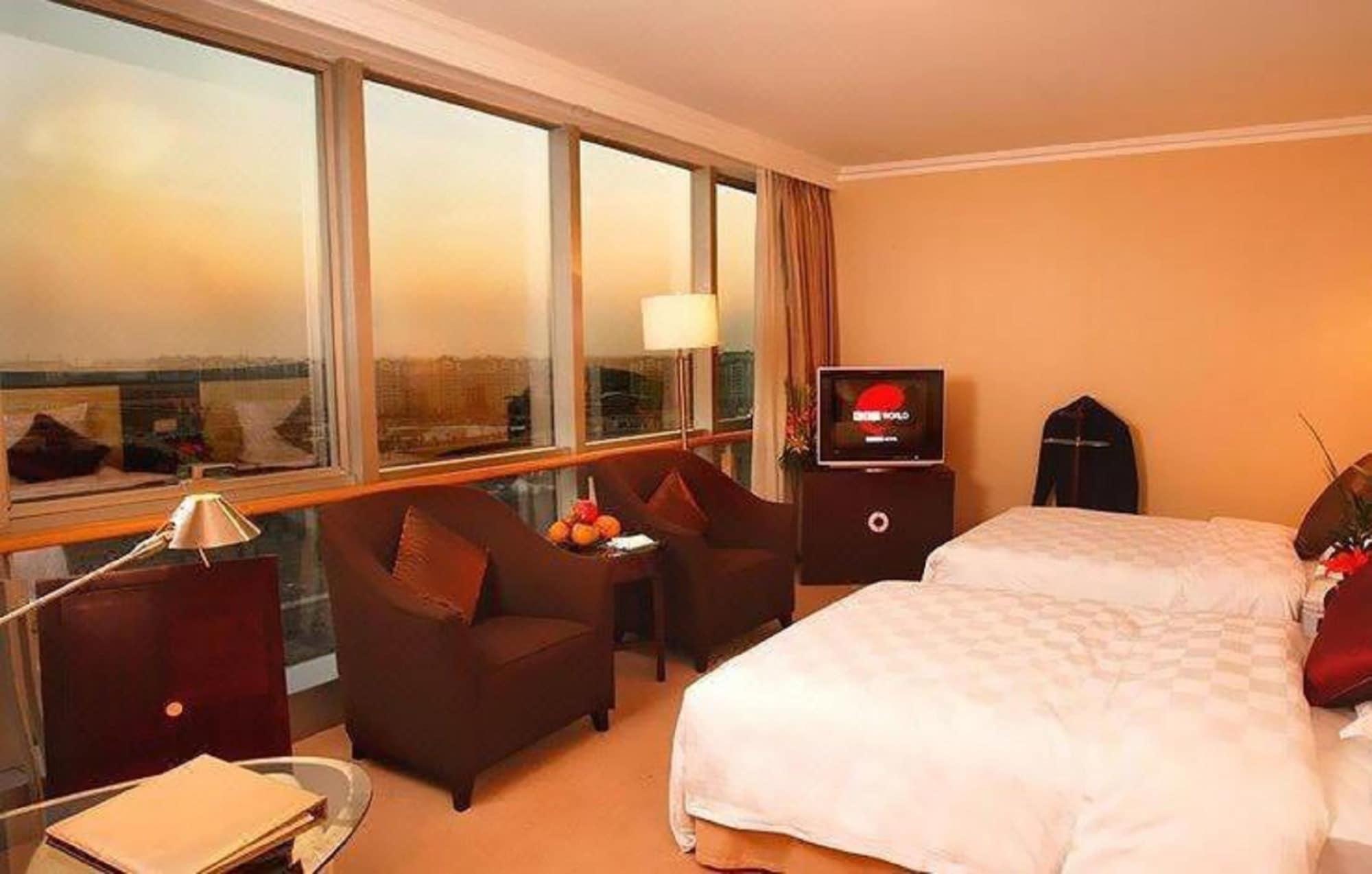Jinjiang Fuyuan Hotel Daxing  Bagian luar foto