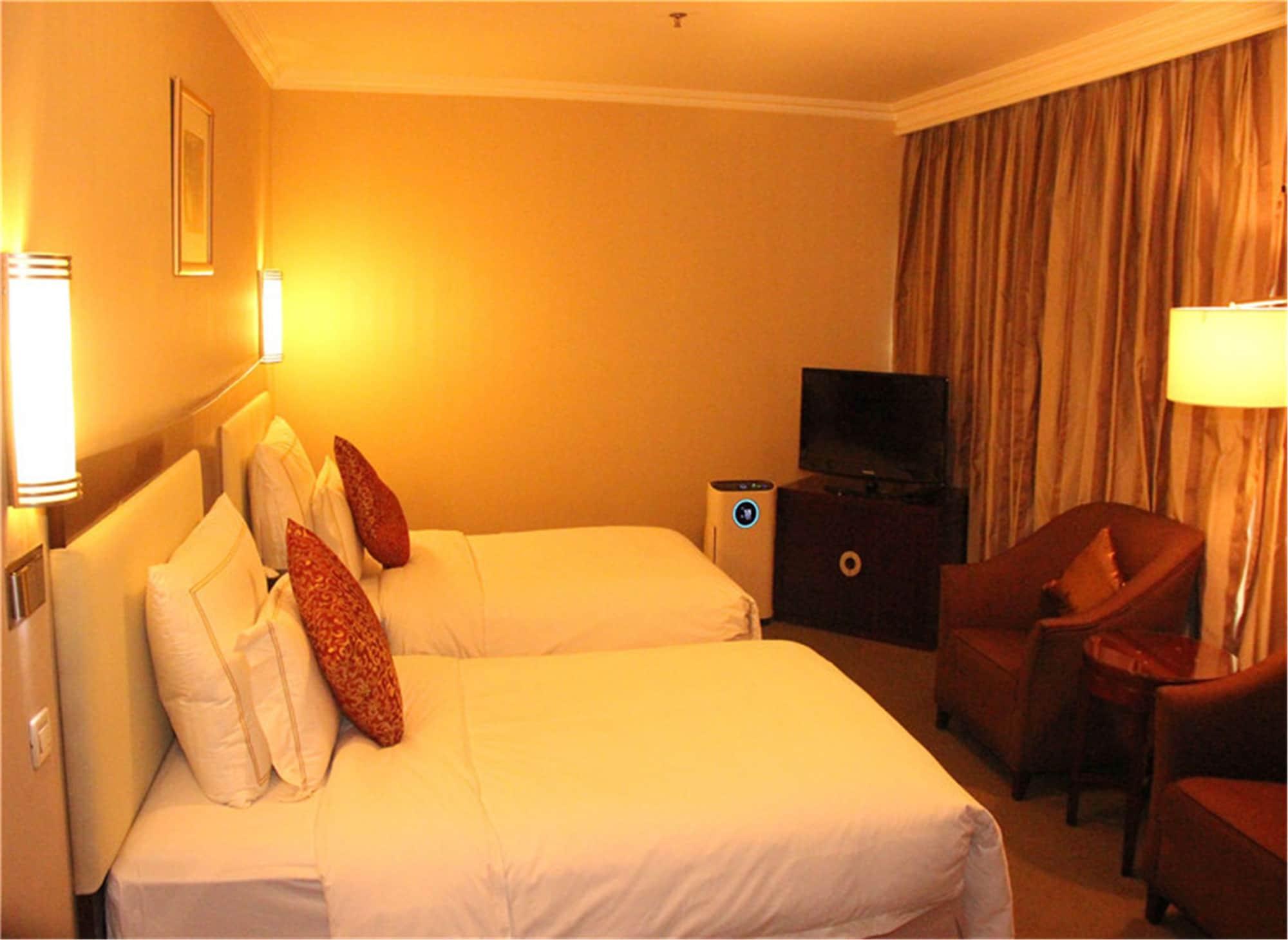 Jinjiang Fuyuan Hotel Daxing  Bagian luar foto
