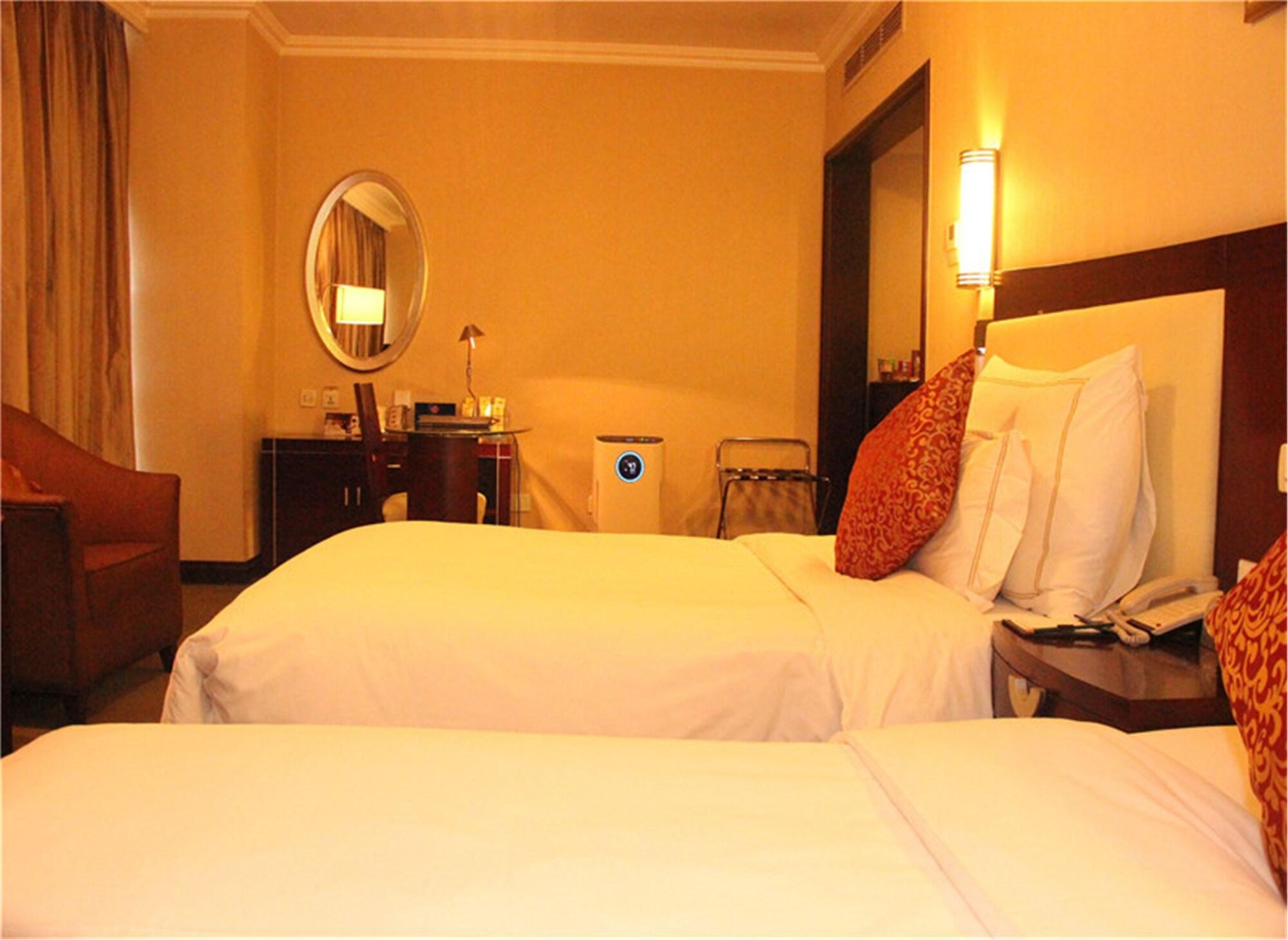 Jinjiang Fuyuan Hotel Daxing  Bagian luar foto