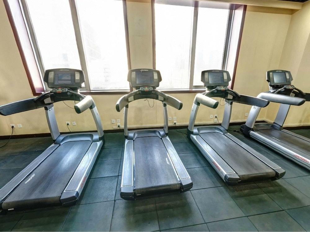 Jinjiang Fuyuan Hotel Daxing  Bagian luar foto