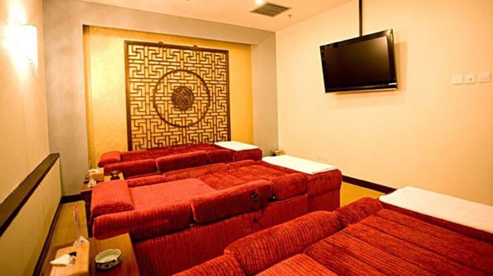 Jinjiang Fuyuan Hotel Daxing  Bagian luar foto