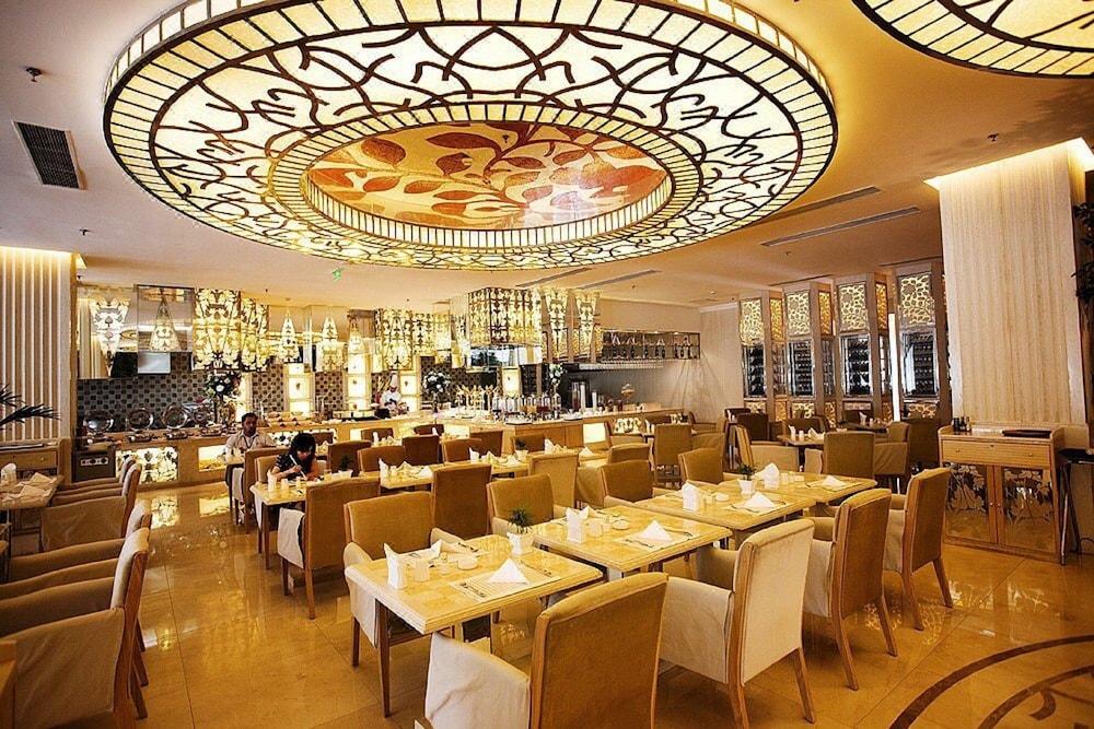 Jinjiang Fuyuan Hotel Daxing  Bagian luar foto