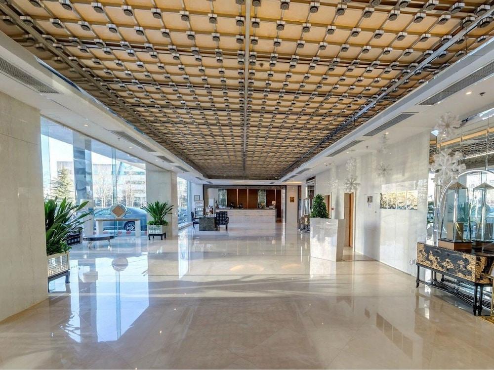 Jinjiang Fuyuan Hotel Daxing  Bagian luar foto