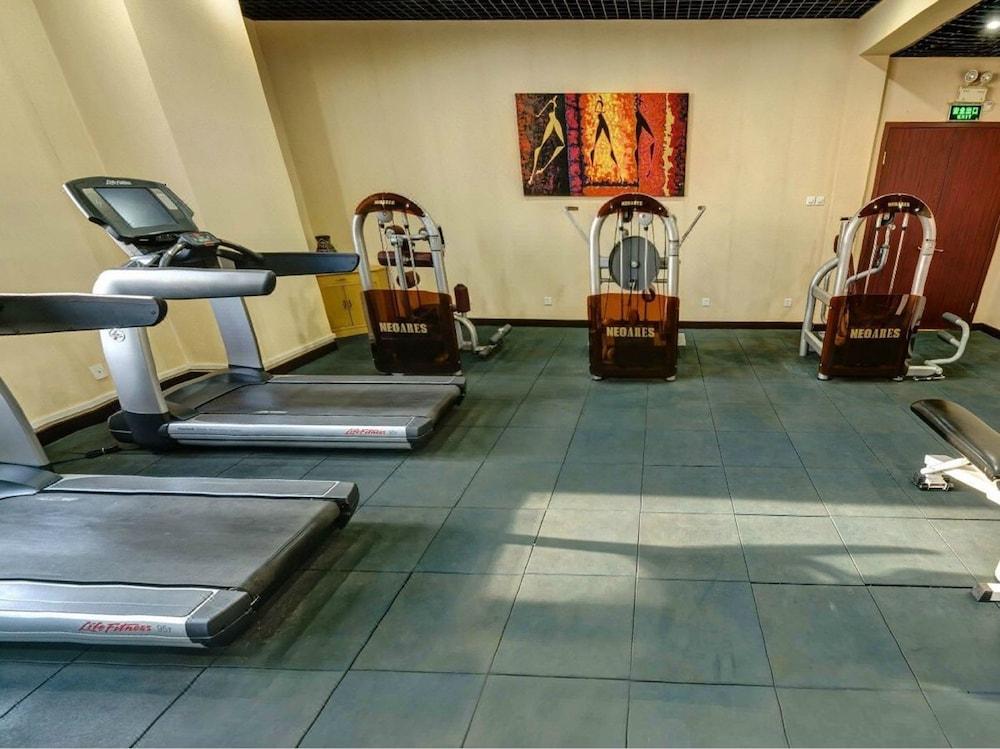 Jinjiang Fuyuan Hotel Daxing  Bagian luar foto