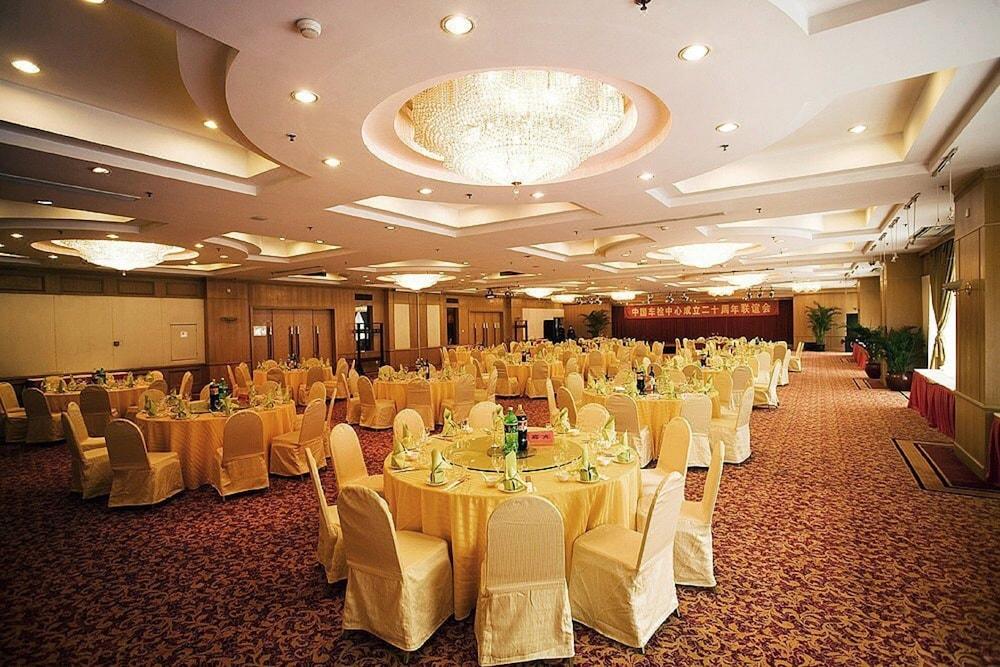 Jinjiang Fuyuan Hotel Daxing  Bagian luar foto