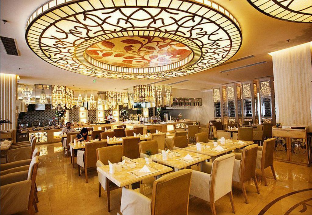 Jinjiang Fuyuan Hotel Daxing  Restoran foto