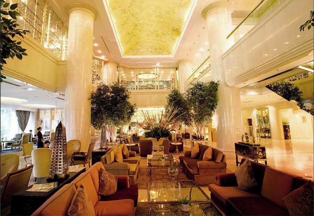 Jinjiang Fuyuan Hotel Daxing  Bagian luar foto