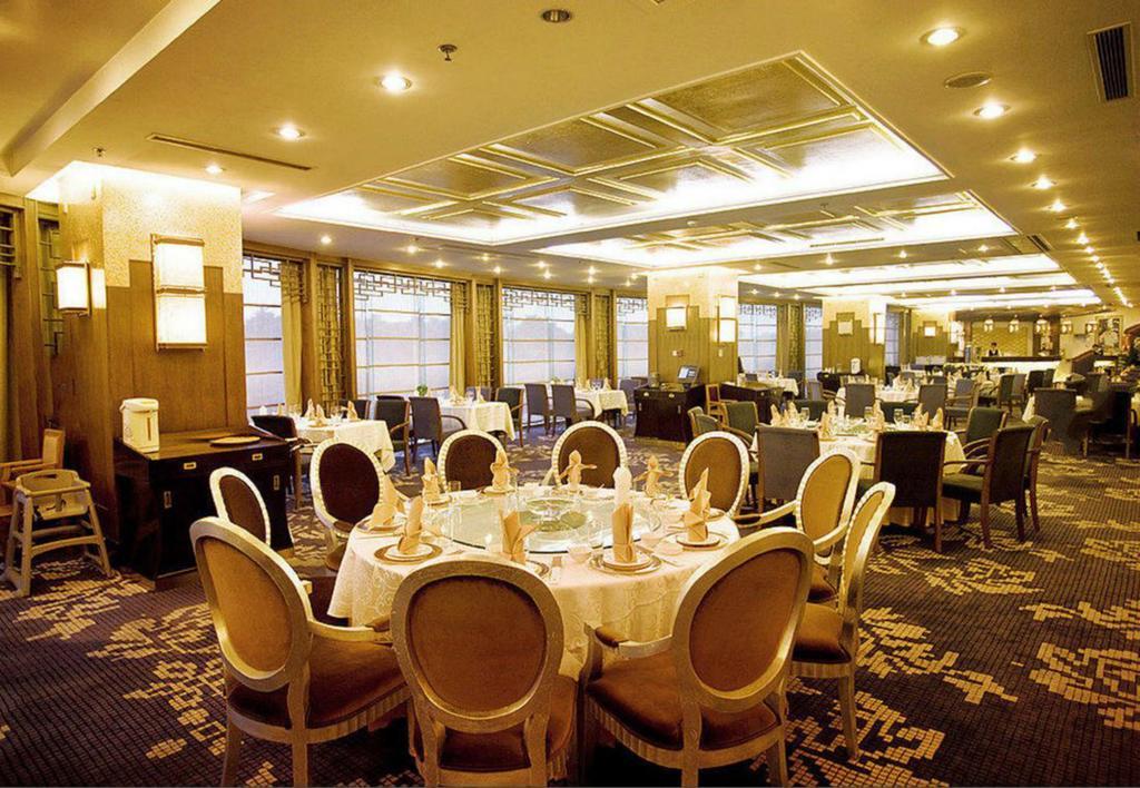 Jinjiang Fuyuan Hotel Daxing  Bagian luar foto