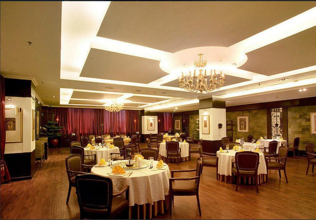 Jinjiang Fuyuan Hotel Daxing  Bagian luar foto
