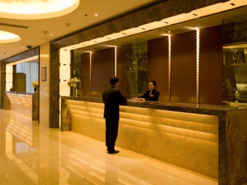 Jinjiang Fuyuan Hotel Daxing  Bagian luar foto