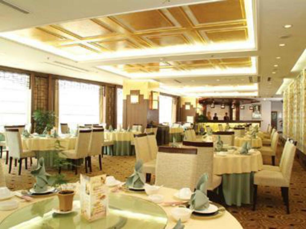Jinjiang Fuyuan Hotel Daxing  Bagian luar foto