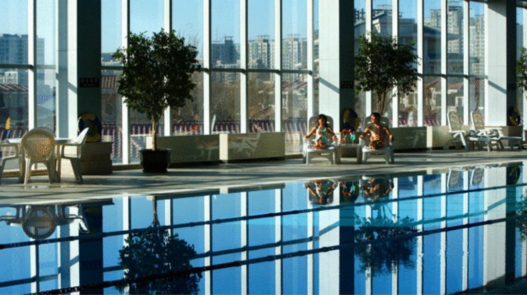 Jinjiang Fuyuan Hotel Daxing  Bagian luar foto