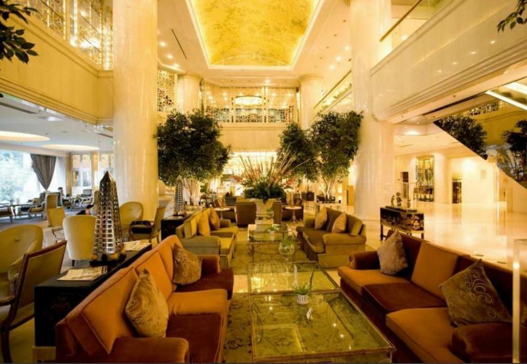 Jinjiang Fuyuan Hotel Daxing  Bagian luar foto