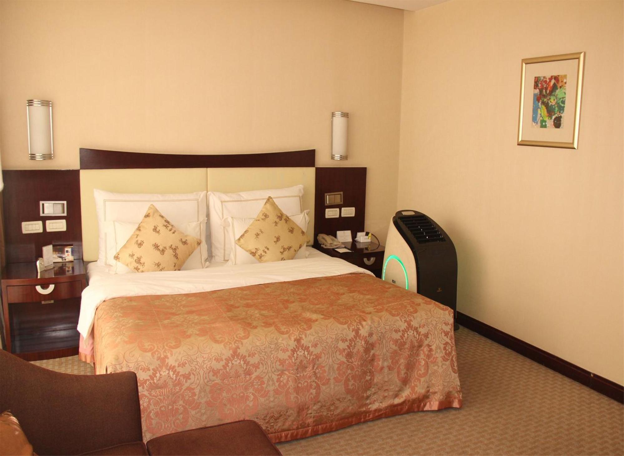 Jinjiang Fuyuan Hotel Daxing  Bagian luar foto
